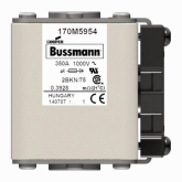 Быстродействующий предохранитель Cooper Bussmann 170M5954, 1000V 350.0A, AR 2BKN/75