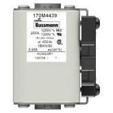 Быстродействующий предохранитель Cooper Bussmann 170M4439, 1250V 200.0A, AR 1BKN/80