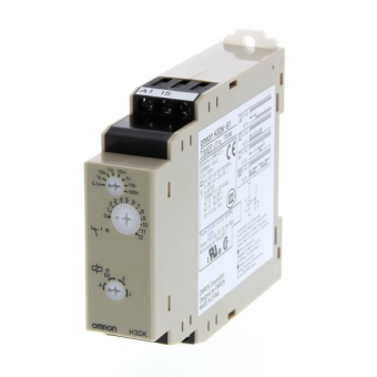 Аналоговый таймер Omron H3DK-S1 24-240VAC/DC