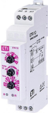 ETI Многофункциональное реле времени ETR-10 24-240V AC/24-75V DC (1x16A_AC1) (арт.2472200)