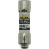 FNQ-R-12 предохранитель Bussmann 300VDC 12.0A, Time-Delay