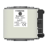 Быстродействующий предохранитель Cooper Bussmann 170M6598, 1000V 1000.0A, AR 3GKN/75