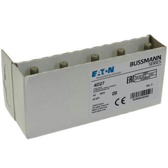 4D27 предохранитель Bussmann 500VAC 4.0A, GG