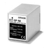 Реле контроля уровня жидкости Omron 61F-GP-N8 230VAC