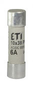 ETI Предохранитель CH 10x38 gR-PV 6A 900V (30kA) (арт.2625029) ETI Предохранитель CH 10x38 gR-PV 6A 900V (30kA) (арт.2625029)