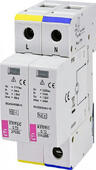 ETI Ограничитель перенапряжения ETITEC C T2 275/20 (1+1) 2p (арт.2440401)