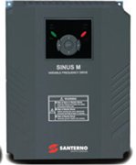 Преобразователи частоты Santerno компактная серия SINUS M модель SINUS M 0030 4T BA2K2