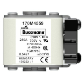 Быстродействующий предохранитель Cooper Bussmann 170M4559, 690V 250.0A, AR 1GKN/50