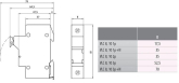 ETI Разъединитель без индикации 400 В VLC 8x31 3P (арт.2524000)