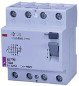 EFI- 4 100/0,03 AC (10kA) Устройство защитного отключения EFI- 4 100/0,03 AC (10kA) Устройство защитного отключения