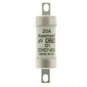 20H07-660 предохранитель Bussmann 250VDC 20.0A, GG