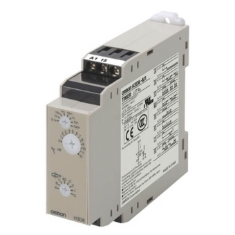 Аналоговый таймер Omron H3DK-M1 24-240VAC/DC