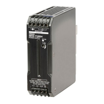 Блок питания Omron S8VK-T12024