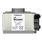 Быстродействующий предохранитель Cooper Bussmann 170M6830, 690V 700.0A, AR 3SBKN/60