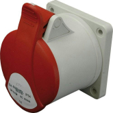 ETI Розетка встраиваемая EER-1653 IP54 (16A, 400V, 3P+N+PE) (арт.4482093)