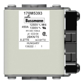 Быстродействующий предохранитель Cooper Bussmann 170M5393, 1250V 450.0A, AR 2BKN/75