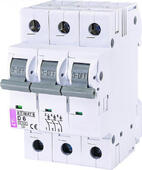 ETI Авт. выключатель ETIMAT 6 3p D 6A (6kA) (арт.2164512) ETI Авт. выключатель ETIMAT 6 3p D 6A (6kA) (арт.2164512)