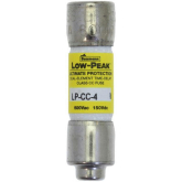 LP-CC-4 плавкий предохранитель Bussmann Low-Peak, промышленный 150VDC 4.0A, Time-Delay