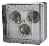 ETI Держатель предохранителя T 25/3N DELTA 3p (DII, 25А, Е27) (арт.2362003) ETI Держатель предохранителя T 25/3N DELTA 3p (DII, 25А, Е27) (арт.2362003)