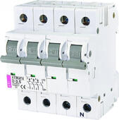 Выключатель автоматический ETIMAT 6 3p D 0,5 (6 kA) (арт.2165501) Выключатель автоматический ETIMAT 6 3p D 0,5 (6 kA) (арт.2165501)