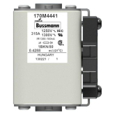 Быстродействующий предохранитель Cooper Bussmann 170M4441, 1250V 315.0A, AR 1BKN/80