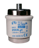 ETI Предохранитель DVUQ125A/500V gR (50 kA) (арт.4325001)