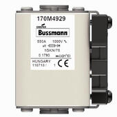 Быстродействующий предохранитель Cooper Bussmann 170M4922, 1000V 200.0A, AR 1GKN/75
