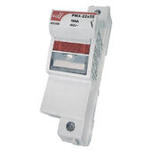 Держатель для цилиндрических предохранителей DF Electric PMX 10 2P Держатель для цилиндрических предохранителей DF Electric PMX 10 2P