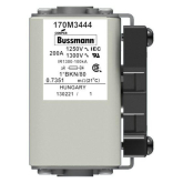 Быстродействующий предохранитель Cooper Bussmann 170M3444, 1250V 200.0A, AR 1*BKN/80