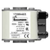 Быстродействующий предохранитель Cooper Bussmann 170M4465, 690V 550.0A, AR 1BKN/50