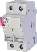 ETI Разъединитель EFD 10 2p (с адаптером) (арт.2540303) ETI Разъединитель EFD 10 2p (с адаптером) (арт.2540303)
