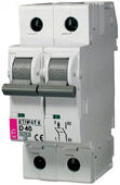 Выключатель автоматический ETIMAT 6 1p+N D 40 (6 kA) (арт.2162520) Выключатель автоматический ETIMAT 6 1p+N D 40 (6 kA) (арт.2162520)
