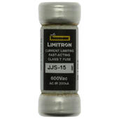 JJS-15 предохранитель Bussmann 600VAC 15.0A, Very fast-acting