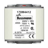 Быстродействующий предохранитель Cooper Bussmann 170M4412, 690V 400.0A, AR 1BN/50