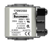 Быстродействующий предохранитель Cooper Bussmann 170M3568, 690V 350.0A, AR 1*GKN/50