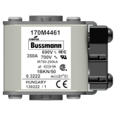 Быстродействующий предохранитель Cooper Bussmann 170M4461, 690V 350.0A, AR 1BKN/50