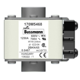 Быстродействующий предохранитель Cooper Bussmann 170M5468, 600V 1250.0A, AR