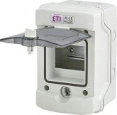 ETI Пластиковый щит ECH- 4Gu (4мод.нар.исп.IP65) (арт.1101170)