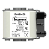 Быстродействующий предохранитель Cooper Bussmann 170M4458, 690V 200.0A, AR 1BKN/50