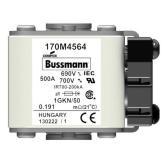 Быстродействующий предохранитель Cooper Bussmann 170M4564, 690V 500.0A, AR 1GKN/50