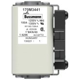 Быстродействующий предохранитель Cooper Bussmann 170M3441, 1250V 100.0A, AR 1*BKN/80