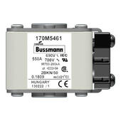 Быстродействующий предохранитель Cooper Bussmann 170M5461, 690V 550.0A, AR 2BKN/50