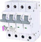 Выключатель автоматический ETIMAT 6 3p+N C 16 (6 kA) (арт.2146516) Выключатель автоматический ETIMAT 6 3p+N C 16 (6 kA) (арт.2146516)