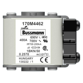 Быстродействующий предохранитель Cooper Bussmann 170M4462, 690V 400.0A, AR 1BKN/50