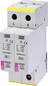 ETI Ограничитель перенапряжения ETITEC C T2 440/20 (2+0) 2p (арт.2440409) ETI Ограничитель перенапряжения ETITEC C T2 440/20 (2+0) 2p (арт.2440409)