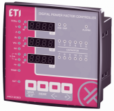 ETI PFC-12DB3 - регулятор реактивной мощности, 3F, 12 ступеней, 144x144, (400V) (арт.4656576)