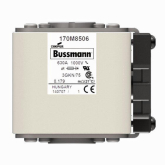 Быстродействующий предохранитель Cooper Bussmann 170M8506, 1000V 630.0A, AR 3GKN/75