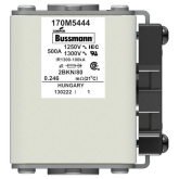 Быстродействующий предохранитель Cooper Bussmann 170M5444, 1250V 500.0A, AR 2BKN/80