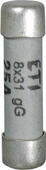 Предохранитель CH 8X31 aM 12A, 400V Предохранитель CH 8X31 aM 12A, 400V