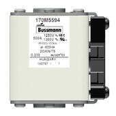 Быстродействующий предохранитель Cooper Bussmann 170M5594, 1250V 500.0A, AR 2GKN/75